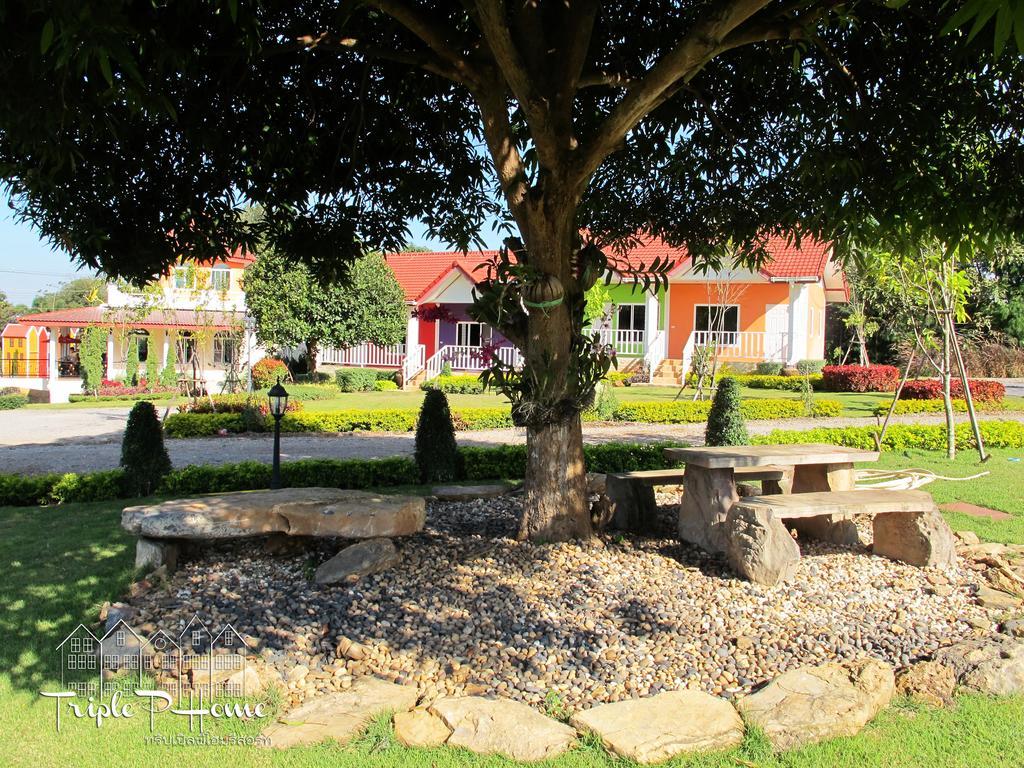 Triple P Home Resort Pak Chong Exterior foto